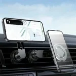 JMARY MH-78 Strong Magnetic Absorption Cell Phone Holder Bracket Car Air Vent Phone Mount - Image 9