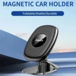 JMARY MH-83 Easy and Fast Installation Rotation Car Magnetic Phone Holder - Image 2