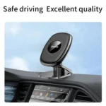 JMARY MH-83 Easy and Fast Installation Rotation Car Magnetic Phone Holder - Image 8