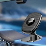 JMARY MH-83 Easy and Fast Installation Rotation Car Magnetic Phone Holder - Image 9