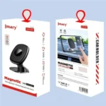 JMARY MH-83 Easy and Fast Installation Rotation Car Magnetic Phone Holder - Image 10
