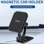 JMARY MH-82 Car Dashboard Zinc Alloy Foldable Magnetic Phone Holder - Image 2