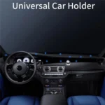 JMARY MH-82 Car Dashboard Zinc Alloy Foldable Magnetic Phone Holder - Image 8