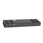K10-2 For 2 Computers/Monitors USB 3.0 Dual DP Output 8K 60Hz 2x2 Version 2.1 KVM Switcher