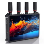 VRRIIS 083P Wth Screen Support 1TX to 5RX 400m Wireless HDMI Transmitter Receiver - Image 3