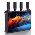 VRRIIS 083H 400M Range 7 Inch LCD Screen HDMI Extender Wireless HDMI Transmitter Receiver - Image 3