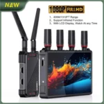 VRRIIS 083H 400M Range 7 Inch LCD Screen HDMI Extender Wireless HDMI Transmitter Receiver - Image 4