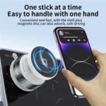 Z3 Car Dashboard Multi-functional Navigation Magnetic Suction Cup Phone Holder - Image 5