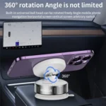 Z3 Car Dashboard Multi-functional Navigation Magnetic Suction Cup Phone Holder - Image 6
