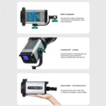 VILTROX Ninja 10 5600K Professional Photography Studio Fill Light 120W LED Video Light - Image 14