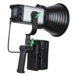 VILTROX Ninja 10 5600K Professional Photography Studio Fill Light 120W LED Video Light - Image 3