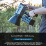 VILTROX Ninja 10B 2800-6800K Photography Studio Streaming Fill Light 120W LED Video Light - Image 9