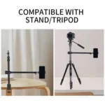 JMARY MT-21 Aluminum Alloy Tripod Extension Rod Desktop Livestream Shooting Arm - Image 3