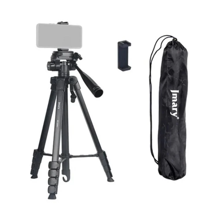 JMARY KP-2201 Portable 1.7m Adjustable Stand Smartphone / Camera Live Photography Tripod