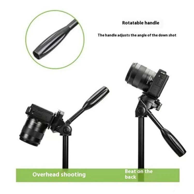 SYA0028716_2.webp YUNTENG VCT-6828RM Selfie Live Streaming Photography Bracket Camera Phone Tripod Stand - Image 3
