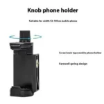 YUNTENG VCT-6828RM Selfie Live Streaming Photography Bracket Camera Phone Tripod Stand - Image 6