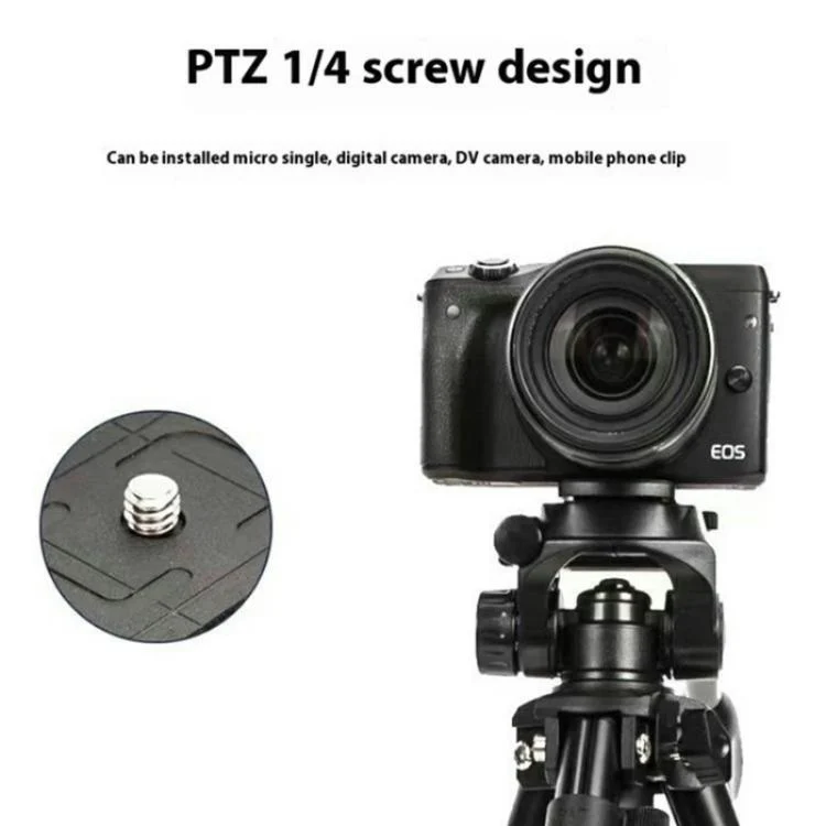 SYA0028716_6.webp YUNTENG VCT-6828RM Selfie Live Streaming Photography Bracket Camera Phone Tripod Stand - Image 7