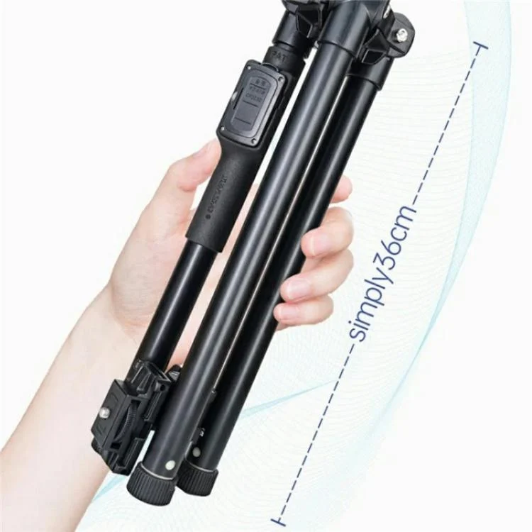 SYA0028717_1.webp YUNTENG UT-360N Outdoor Photography Live Streaming Selfie Stand Camera Phone Tripod - Image 2