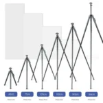 YUNTENG UT-360N Outdoor Photography Live Streaming Selfie Stand Camera Phone Tripod - Image 6
