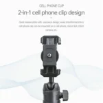 YUNTENG UT-360N Outdoor Photography Live Streaming Selfie Stand Camera Phone Tripod - Image 7