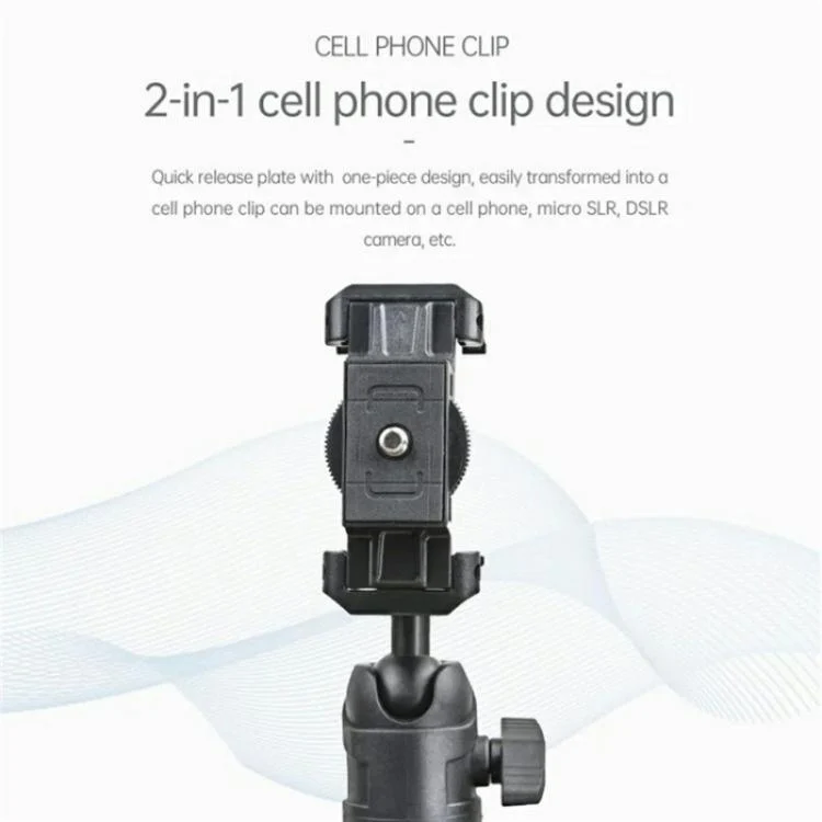 SYA0028717_6.webp YUNTENG UT-360N Outdoor Photography Live Streaming Selfie Stand Camera Phone Tripod - Image 7