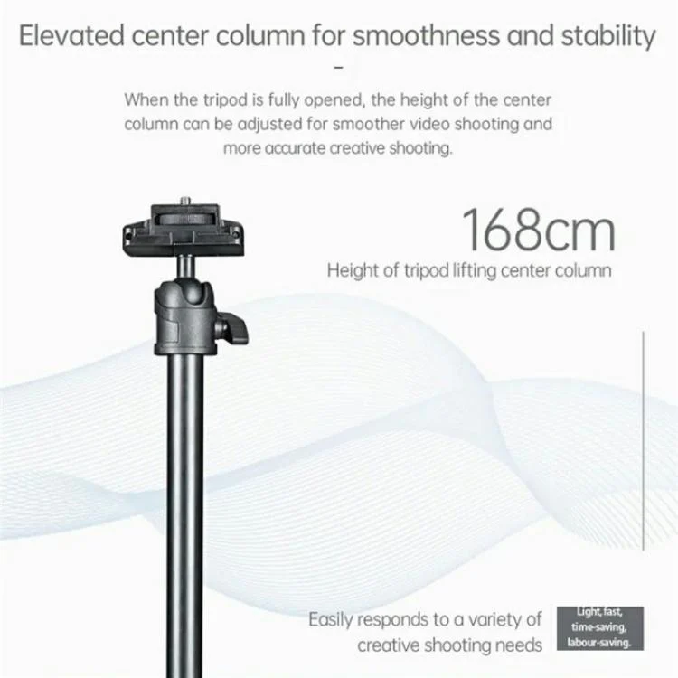 SYA0028717_8.webp YUNTENG UT-360N Outdoor Photography Live Streaming Selfie Stand Camera Phone Tripod - Image 9