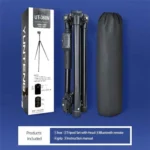 YUNTENG UT-360N Outdoor Photography Live Streaming Selfie Stand Camera Phone Tripod - Image 10