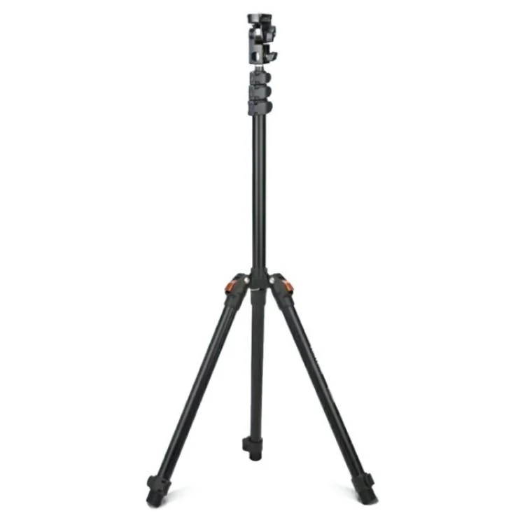 YUNTENG VCT-5228 Photography Live Streaming Aluminum Alloy Extendable Tripod