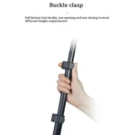 YUNTENG VCT-5228 Photography Live Streaming Aluminum Alloy Extendable Tripod - Image 3