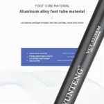 YUNTENG VCT-5228 Photography Live Streaming Aluminum Alloy Extendable Tripod - Image 4