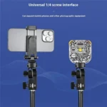 YUNTENG VCT-5228 Photography Live Streaming Aluminum Alloy Extendable Tripod - Image 5