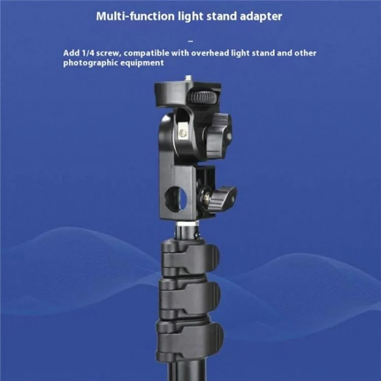 SYA0028720_5.webp YUNTENG VCT-5228 Photography Live Streaming Aluminum Alloy Extendable Tripod - Image 6