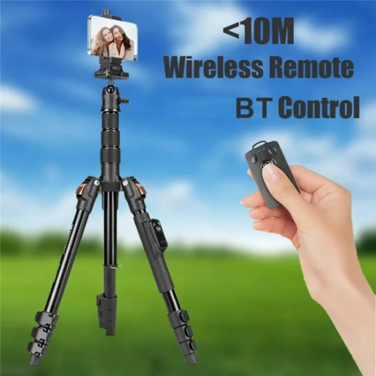 SYA0028721_1.webp YUNTENG VCT-180 Selfie Stick Foldable Photography Camera Tripod Live Streaming Stand - Image 2