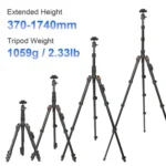 YUNTENG VCT-180 Selfie Stick Foldable Photography Camera Tripod Live Streaming Stand - Image 11