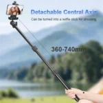 YUNTENG VCT-180 Selfie Stick Foldable Photography Camera Tripod Live Streaming Stand - Image 4