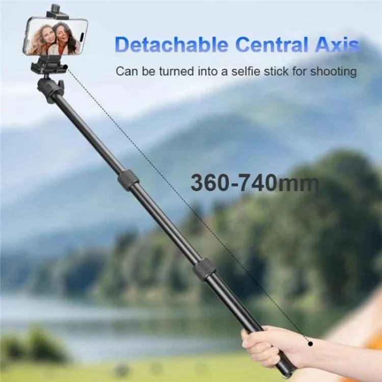 SYA0028721_3.webp YUNTENG VCT-180 Selfie Stick Foldable Photography Camera Tripod Live Streaming Stand - Image 4