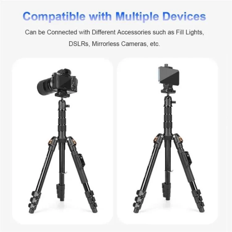 SYA0028721_5.webp YUNTENG VCT-180 Selfie Stick Foldable Photography Camera Tripod Live Streaming Stand - Image 6