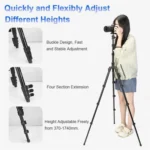 YUNTENG VCT-180 Selfie Stick Foldable Photography Camera Tripod Live Streaming Stand - Image 8
