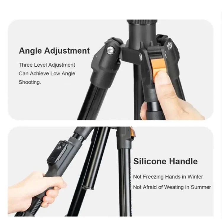 SYA0028721_8.webp YUNTENG VCT-180 Selfie Stick Foldable Photography Camera Tripod Live Streaming Stand - Image 9