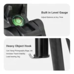 YUNTENG VCT-180 Selfie Stick Foldable Photography Camera Tripod Live Streaming Stand - Image 10