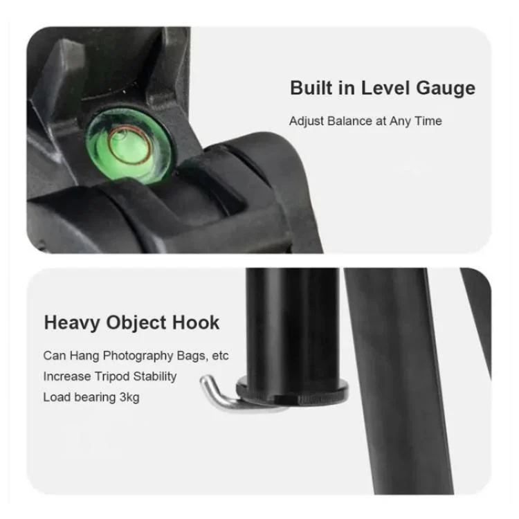 SYA0028721_9.webp YUNTENG VCT-180 Selfie Stick Foldable Photography Camera Tripod Live Streaming Stand - Image 10