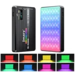 JMARY FM-150RGB For Smartphone Laptop Camera Portable LED RGB Photography Video Light - Image 2