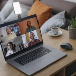 JMARY FM-150RGB For Smartphone Laptop Camera Portable LED RGB Photography Video Light - Image 7