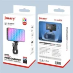 JMARY FM-150RGB For Smartphone Laptop Camera Portable LED RGB Photography Video Light - Image 9