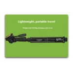 YUNTENG 638 Aluminum Alloy Extendable Stand Phone Holder Camera Tripod Monopod - Image 11