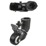 YUNTENG VCT-800 Studio Photography Light Stand Rollers 3Pcs Tripod Caster Wheels - Image 2