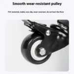 YUNTENG VCT-800 Studio Photography Light Stand Rollers 3Pcs Tripod Caster Wheels - Image 3