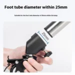 YUNTENG VCT-800 Studio Photography Light Stand Rollers 3Pcs Tripod Caster Wheels - Image 6