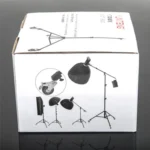 YUNTENG VCT-800 Studio Photography Light Stand Rollers 3Pcs Tripod Caster Wheels - Image 9