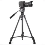 YUNTENG VCT-391RM Portable Live Streaming Stand for Sony JVC Canon Camera Tripod